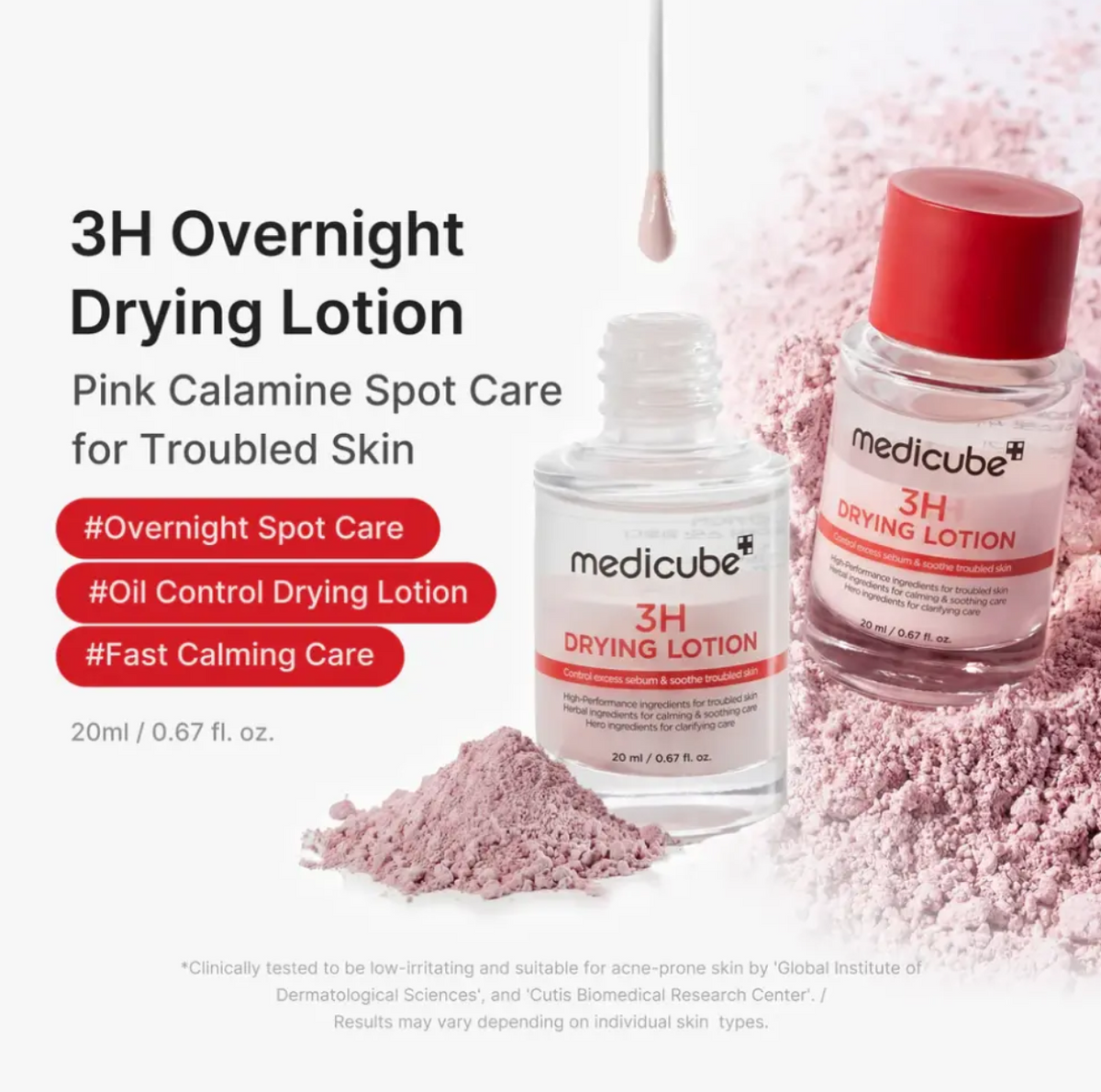Medicube 3H Night Acne Drying Lotion 20ml