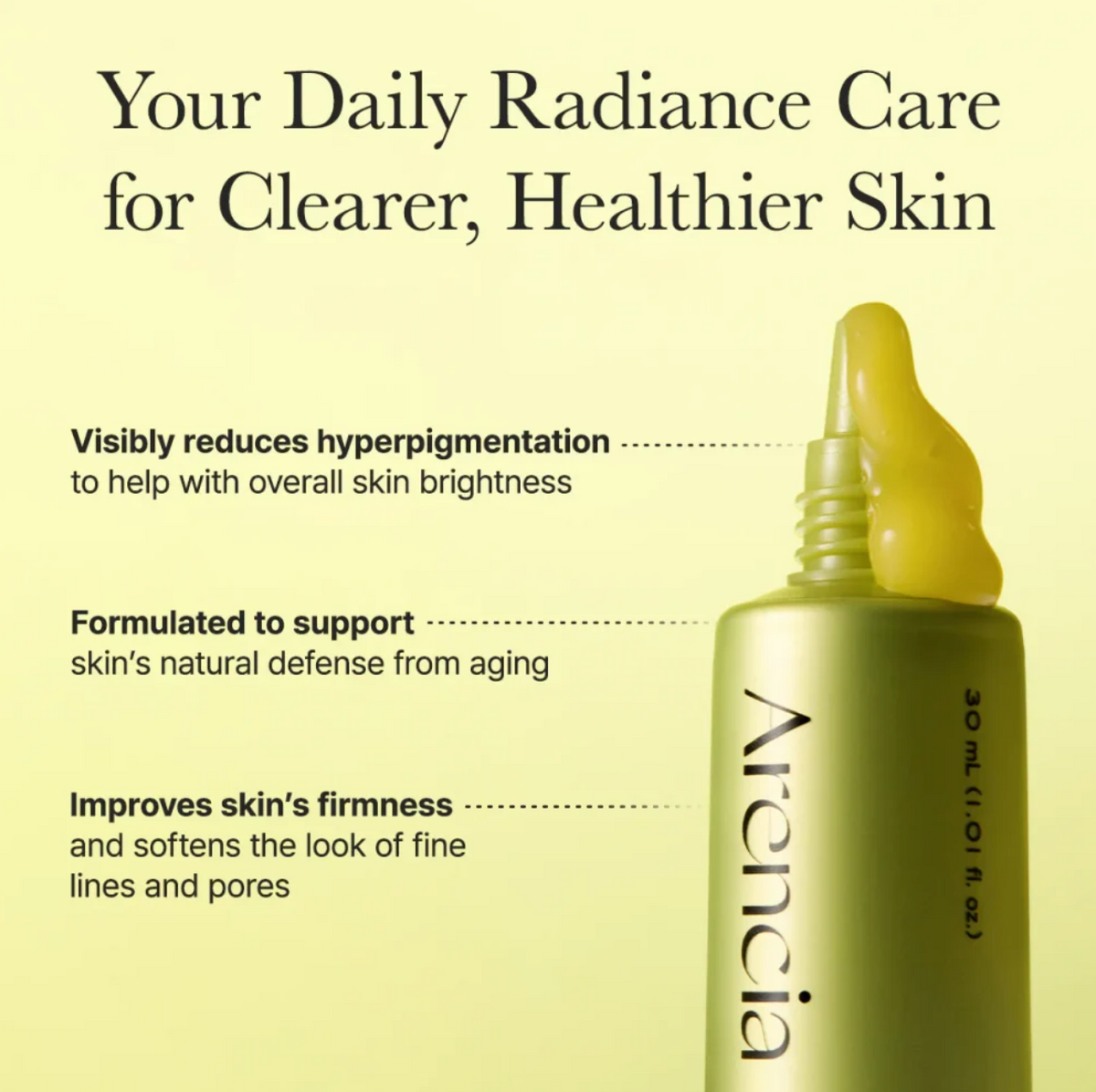 Arencia Vitamin C Booster Eye Cream 30ml
