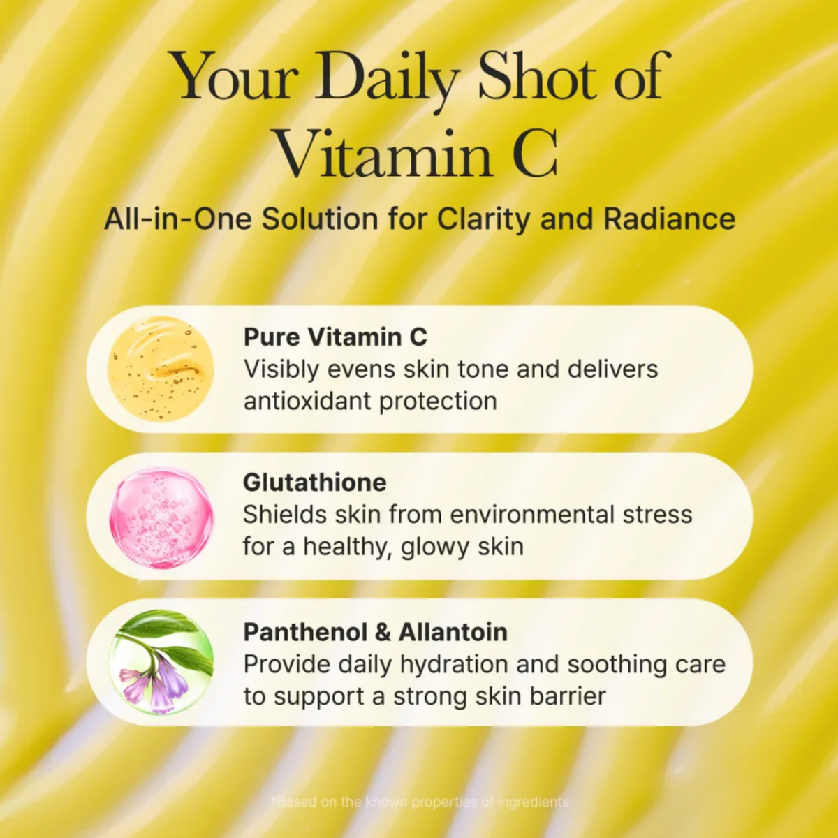 Arencia Vitamin C Booster Eye Cream 30ml