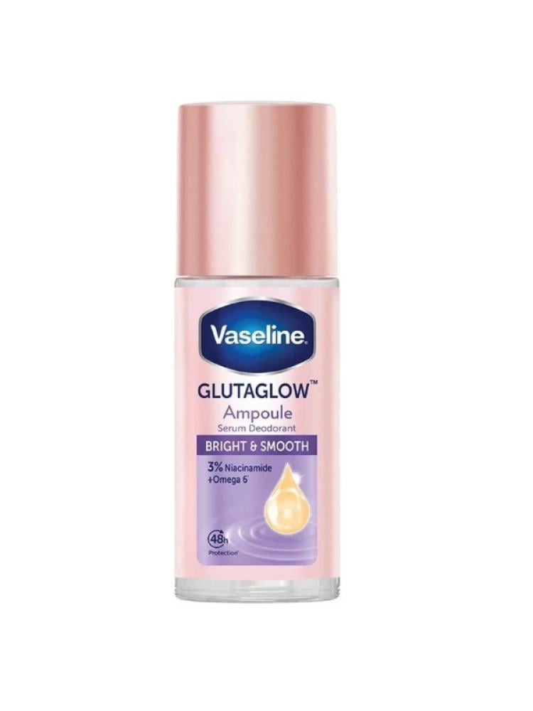 Vaseline GlutaGlow Bright & Smooth Deodorant Serum - 45 ml
