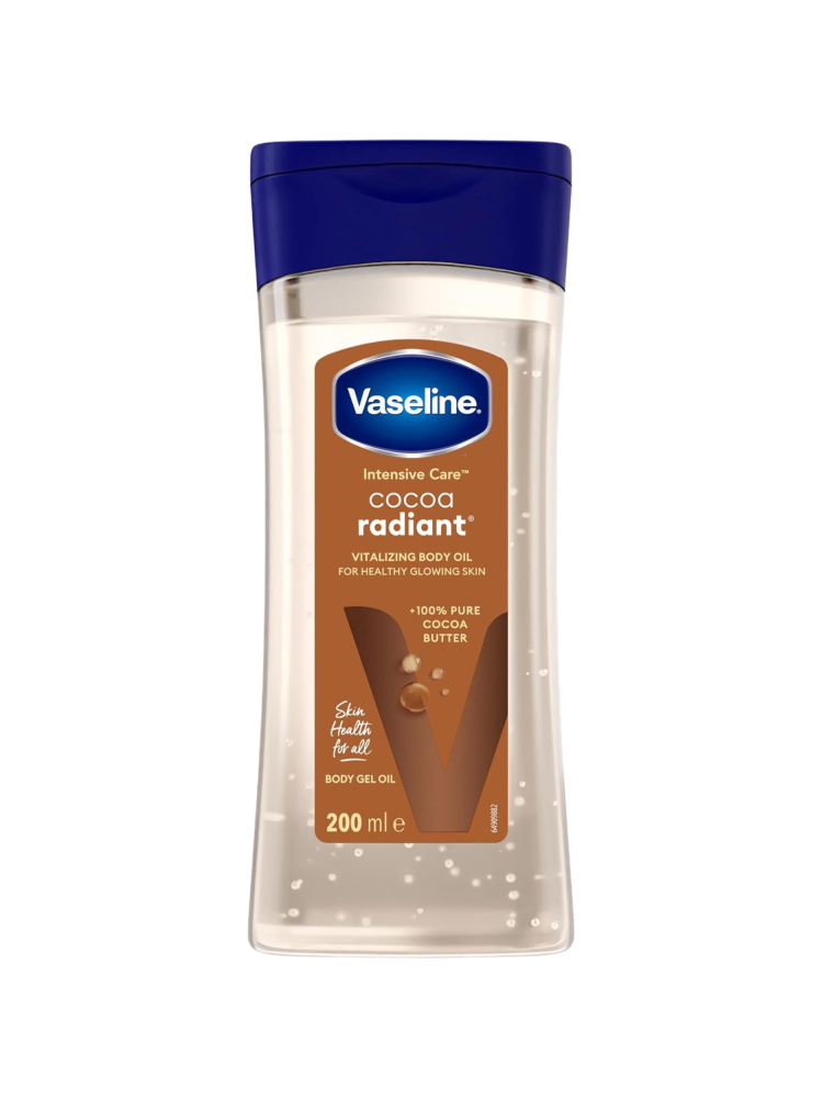 Vaseline Intensive Care Cocoa Radiant Body Gel Oil - 200 ml