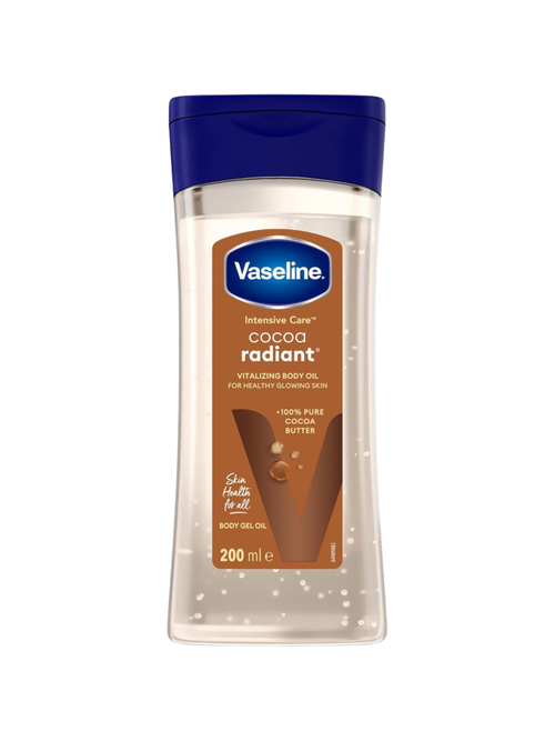Vaseline Intensive Care Cocoa Radiant Body Gel Oil - 200 ml