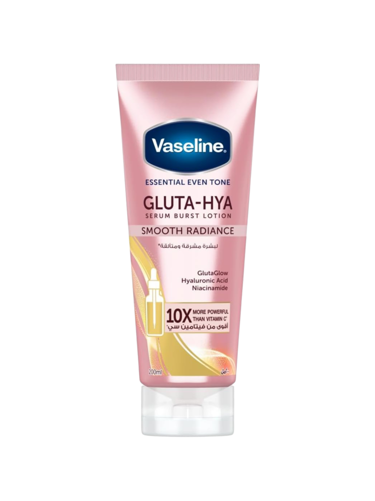 Vaseline Gluta-Hya Smooth Radiance Serum Burst Lotion - 200 ml