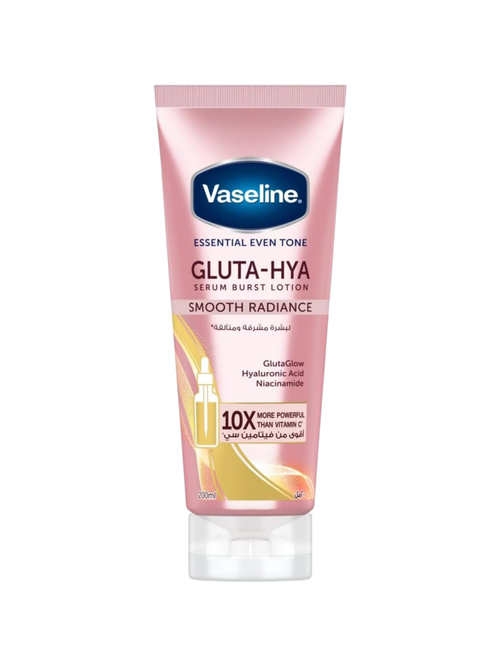 Vaseline Gluta-Hya Smooth Radiance Serum Burst Lotion - 200 ml