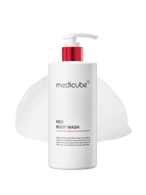Medicube Red Acne Body Wash - 400 g