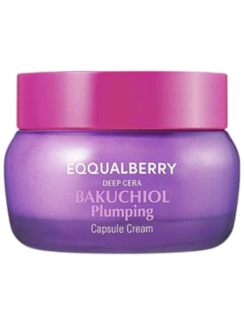 Eqqualberry Deep Cera Bakuchiol Plumping Capsule Cream - 50 ml