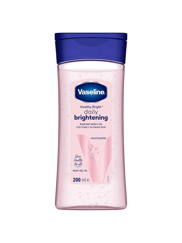 Vaseline Healthy Bright Daily Brightening Body Gel Oil - 200 ml