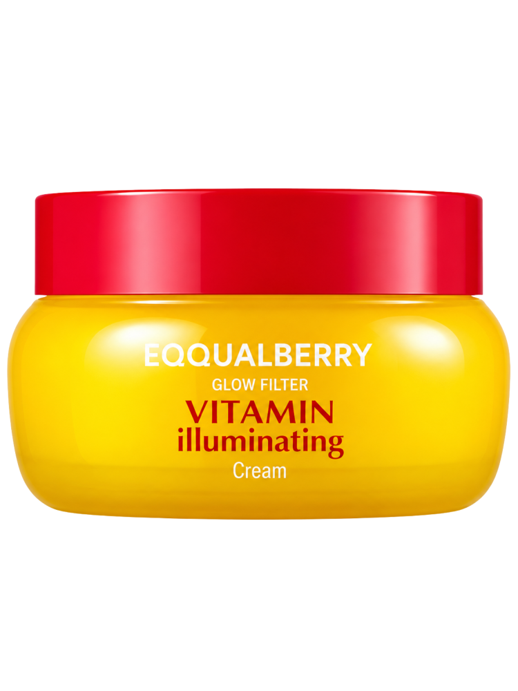 Eqqualberry Vitamin Illuminating Cream - 50 ml