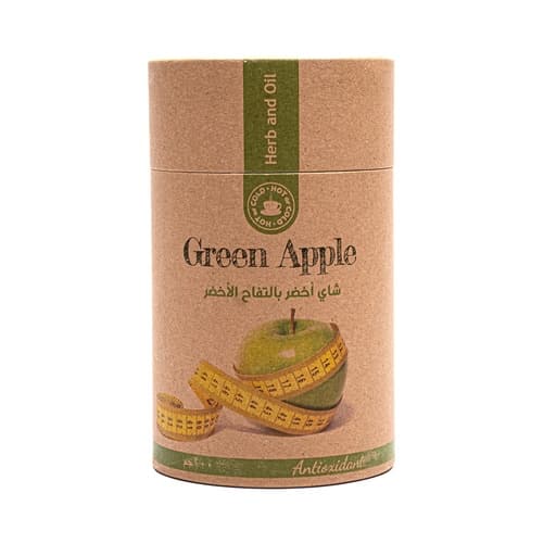 Green Tea with Apple - By Herb And Oil 60G