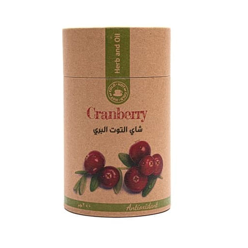 Cranberry Tea - By Herb And Oil 200G