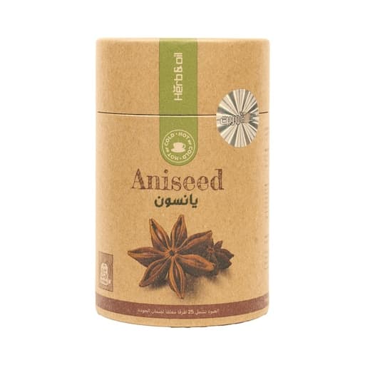 Anise Drink - By Herb And Oil 25 Tea Bags