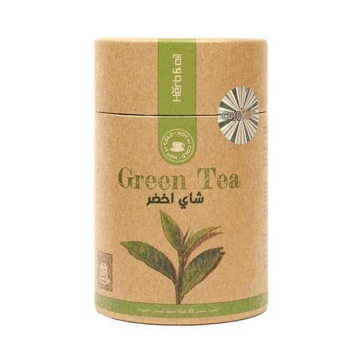 Herb And Oil Green Tea – 25 Tea Bags