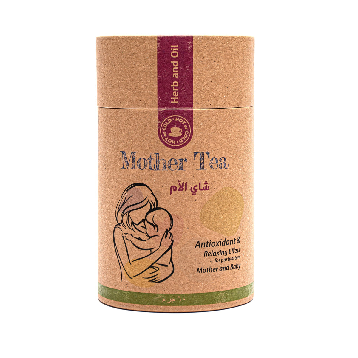 Eight Herbs Mother Tea - By Herb And Oil 60G
