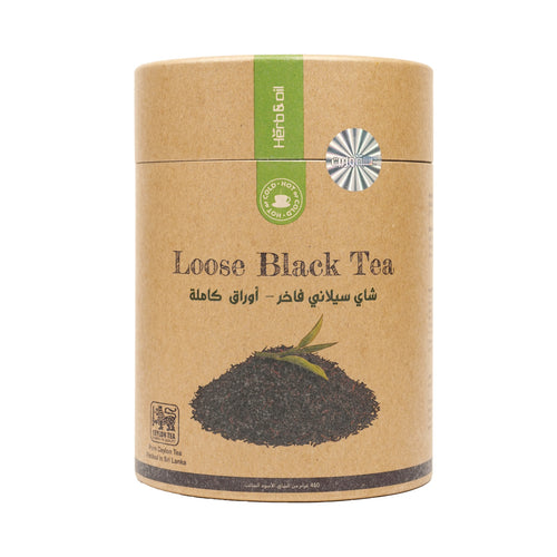 Ceylon Black Tea Full Leaves - By Herb And Oil 450G