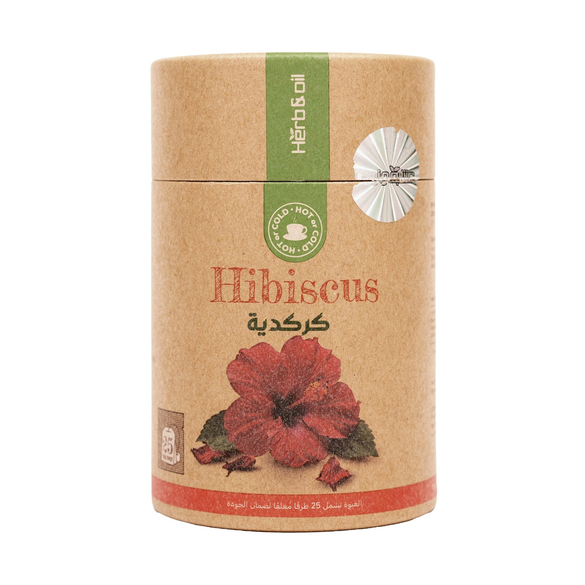 Hibiscus Drink – Herb & Oil (25 Sachets)