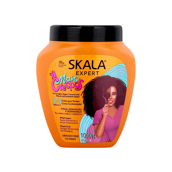 Skala Expert Crespo Hair Cream & Conditioner – 1000 g