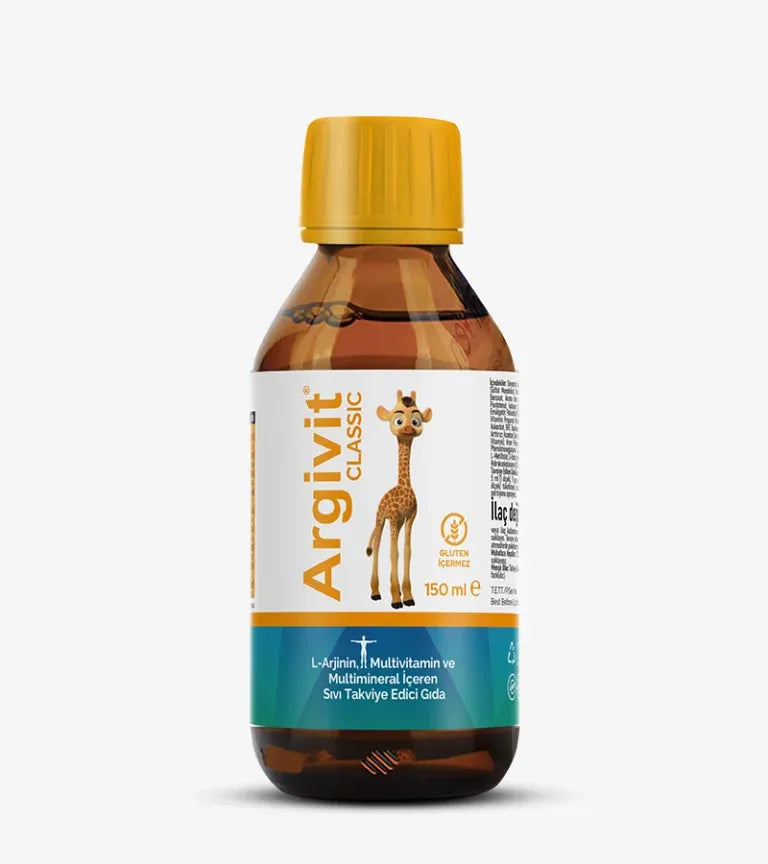 Argivit Classic Syrup for Kids 150ml