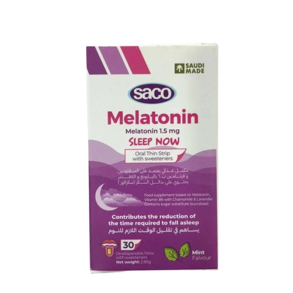 Melatonin 1.5 mg Sleep Disturbance Support