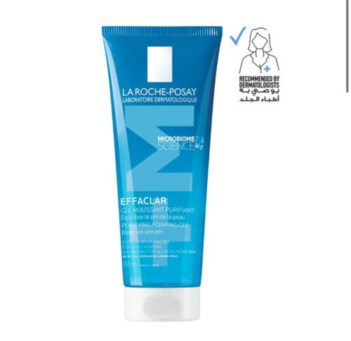 La Roche-Posay Effaclar Purifying Foaming Gel for Oily Sensitive Skin – 200ml