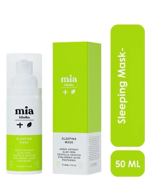 Mia Klinika Honey & Hyaluronic Acid Night & Day Mask – 50ml