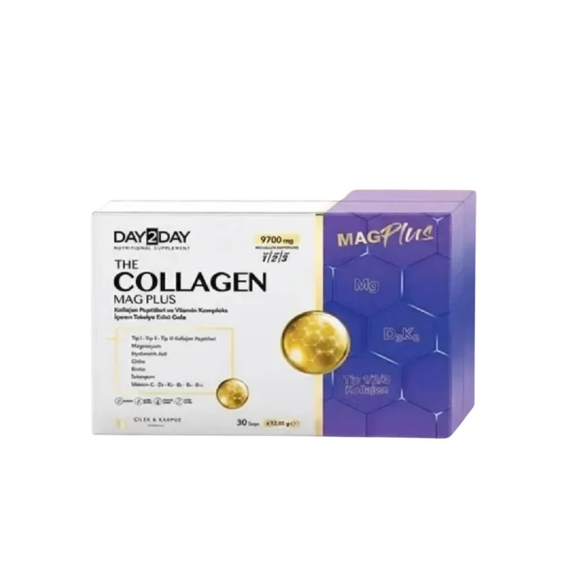 Day2Day Collagen Mag Plus, 30 Sachets