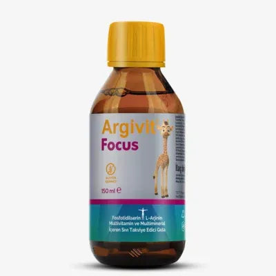 Argivit Focus Syrup