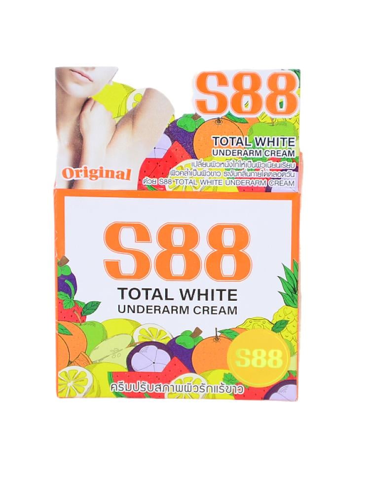 S88 Total White Underarm Brightening Cream - 35 g
