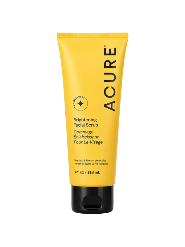 ACURE Brightening Facial Scrub - 118 ml