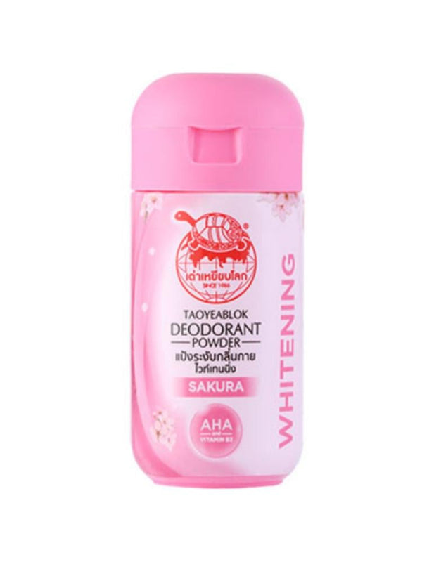 Taoyeablok Japanese Flower Powder Deodorant - 22 g