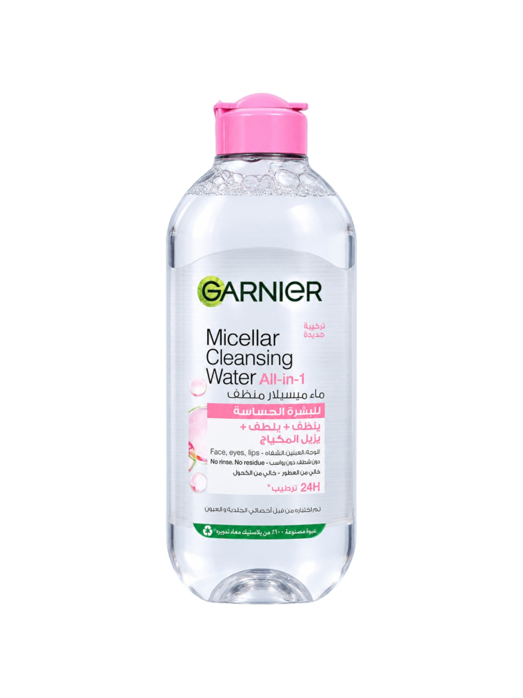 Garnier Micellar Cleanser for Sensitive Skin - 400 ml