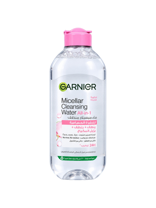 Garnier Micellar Cleanser for Sensitive Skin - 400 ml