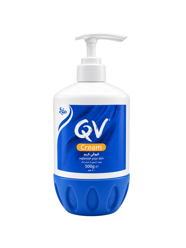QV Revitalizing Moisturizing Cream - 500 g