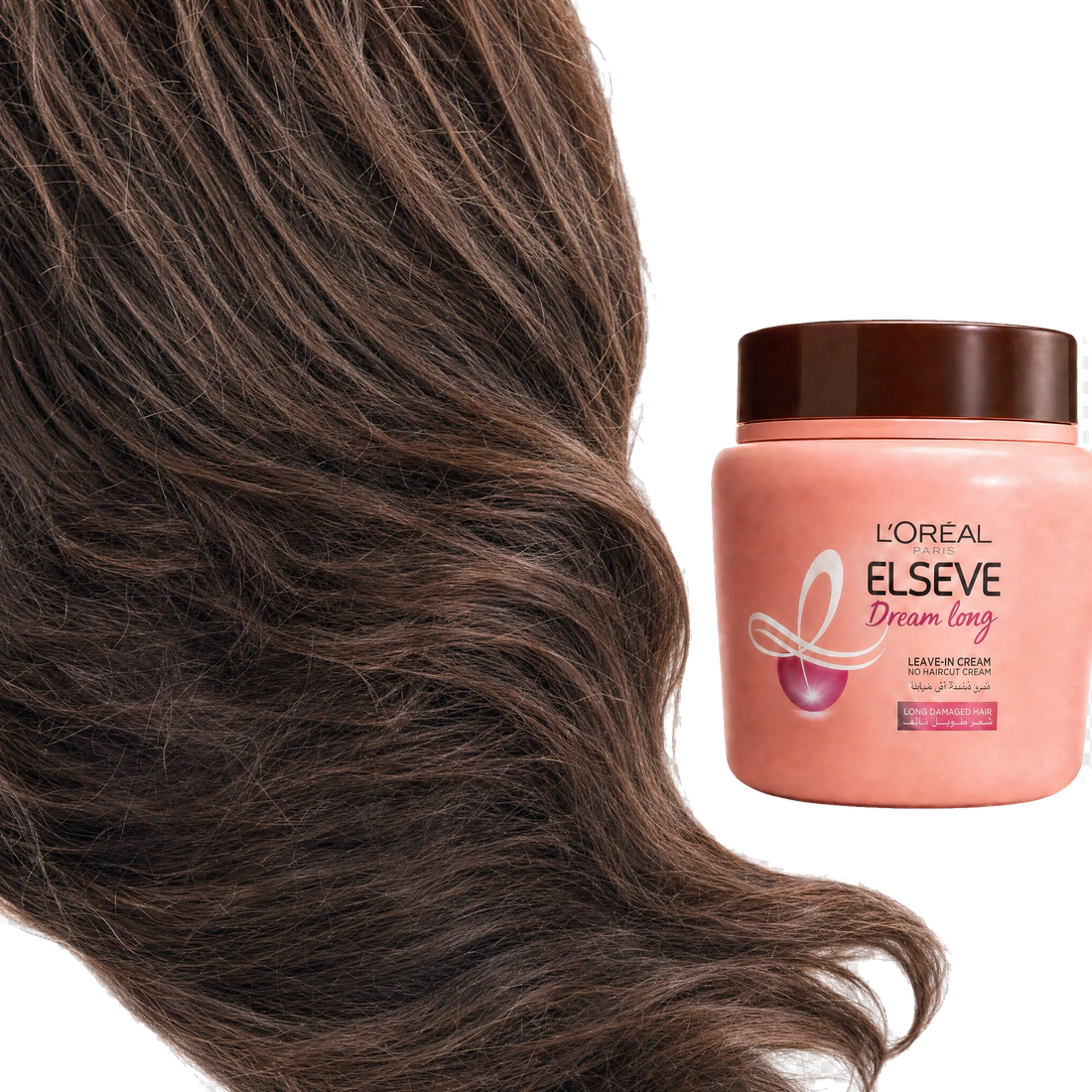 Healthy hair days — Before